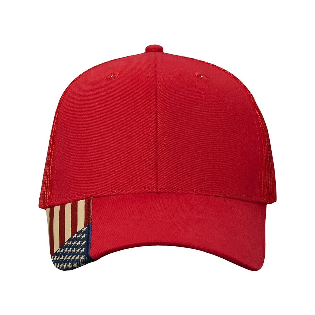 USA Flag Mesh Cap - AM350M 1