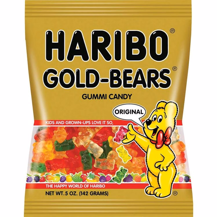 Haribo Original Gummi Candy