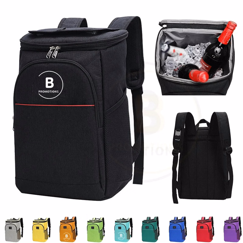 24 Cans Lightweight Insulated Cooler Leak-Proof  Backpack