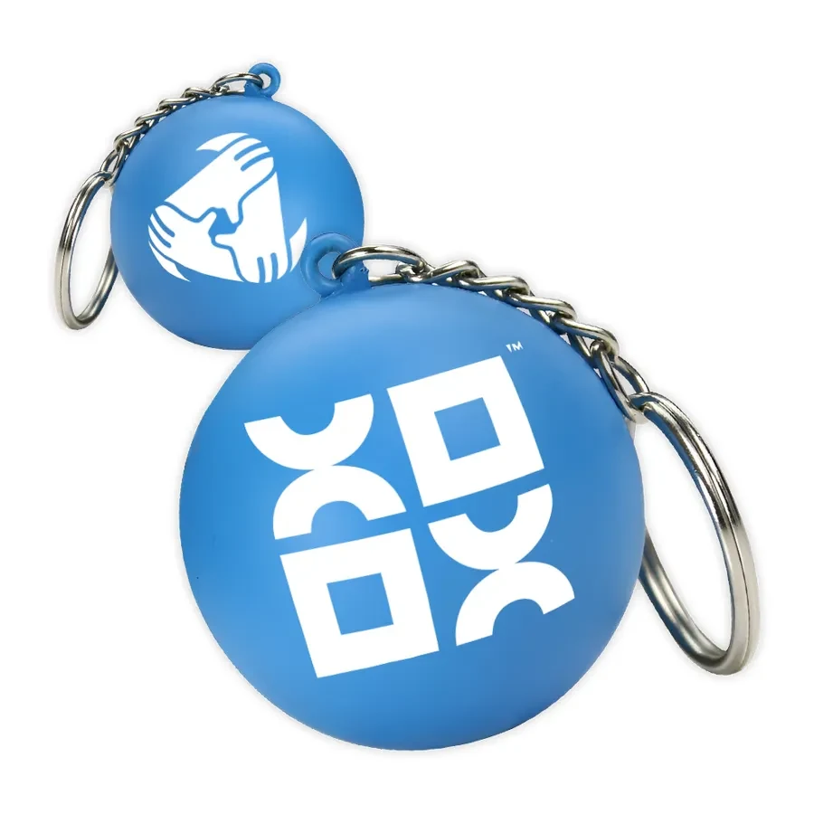 Keychain Stress Ball 1