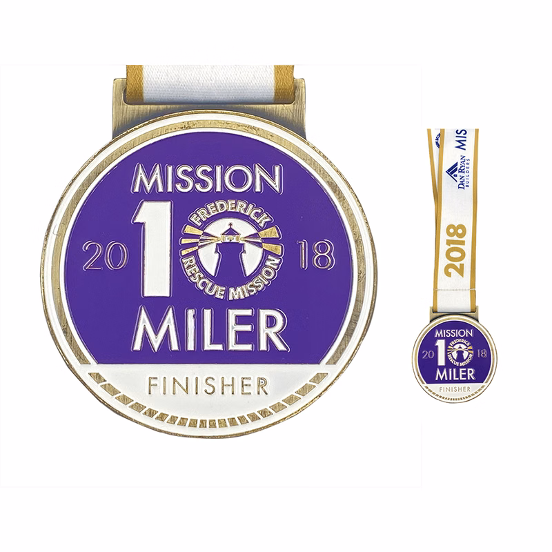 Custom Sports Award Medallion