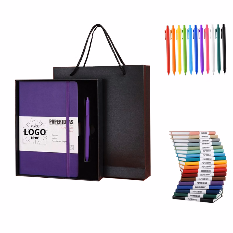 Business Notebook Pen Gift Set