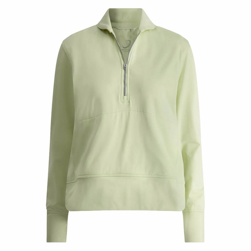Zero Restriction® Jolie Vintage-Inspired UPF 50+ Rounded Collar Sweatshirt
