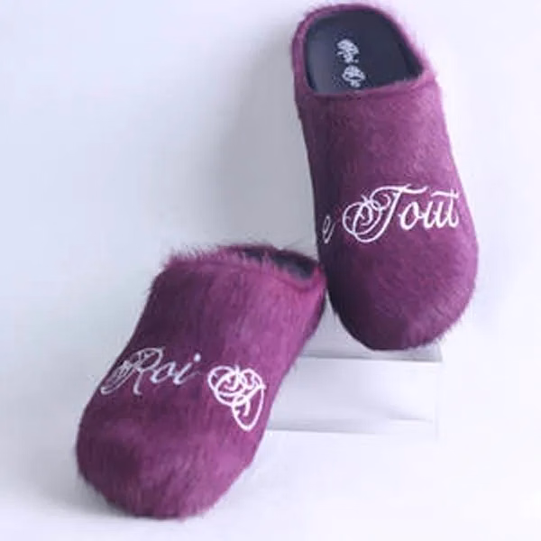 2023 New Indoor Real Goat Slippers for Women