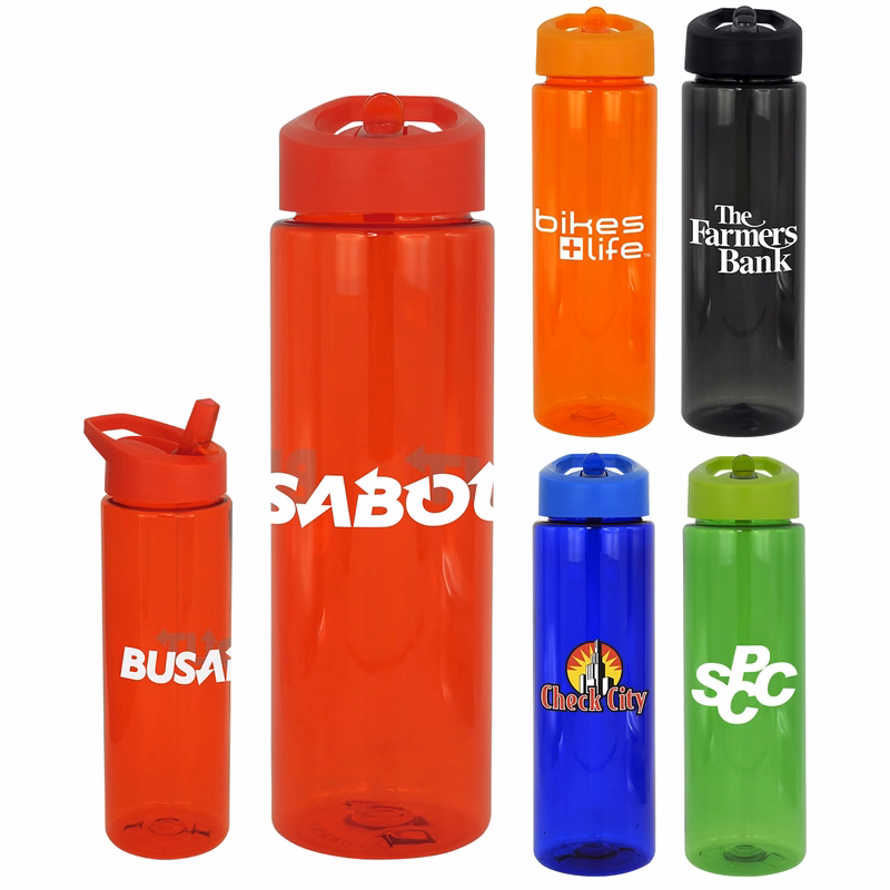 Pop Up 24 oz. Colorful Bottle
