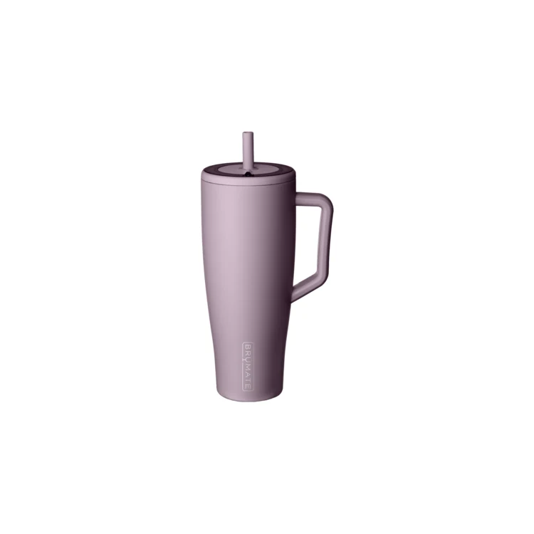 BruMate Era 40oz Straw Tumbler - Lilac Dusk, custom tumbler with logo imprint 1