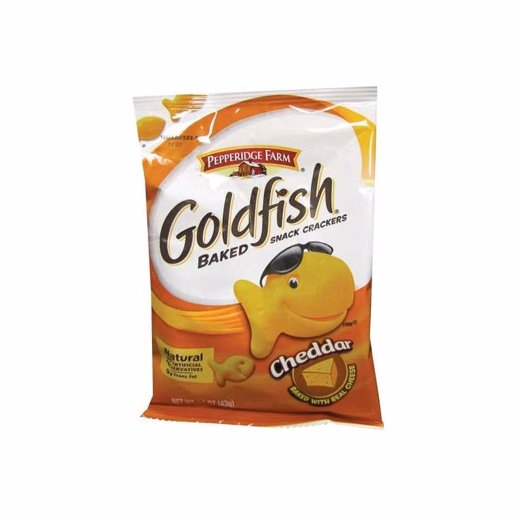 Goldfish Cheddar Snack Crackers