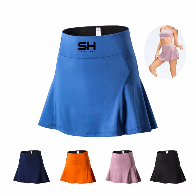 High Waisted Sport Quick Drying Short Skirt