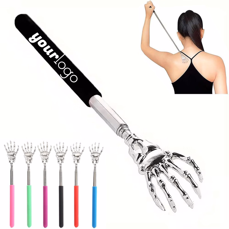 Extendable Stainless Steel Back Scratcher