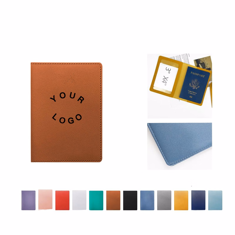 Travel Passport Cover PU Leather Lightweight