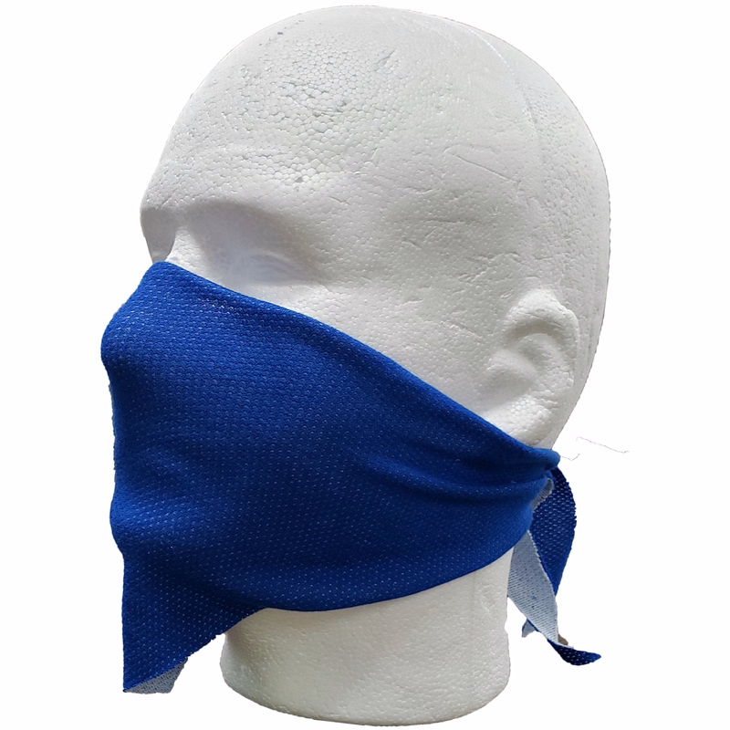 SMART Tiers Youth Triangle Bandanna Mask