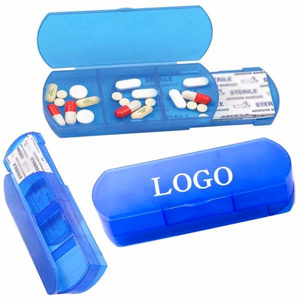Pill Box/Bandage Dispenser