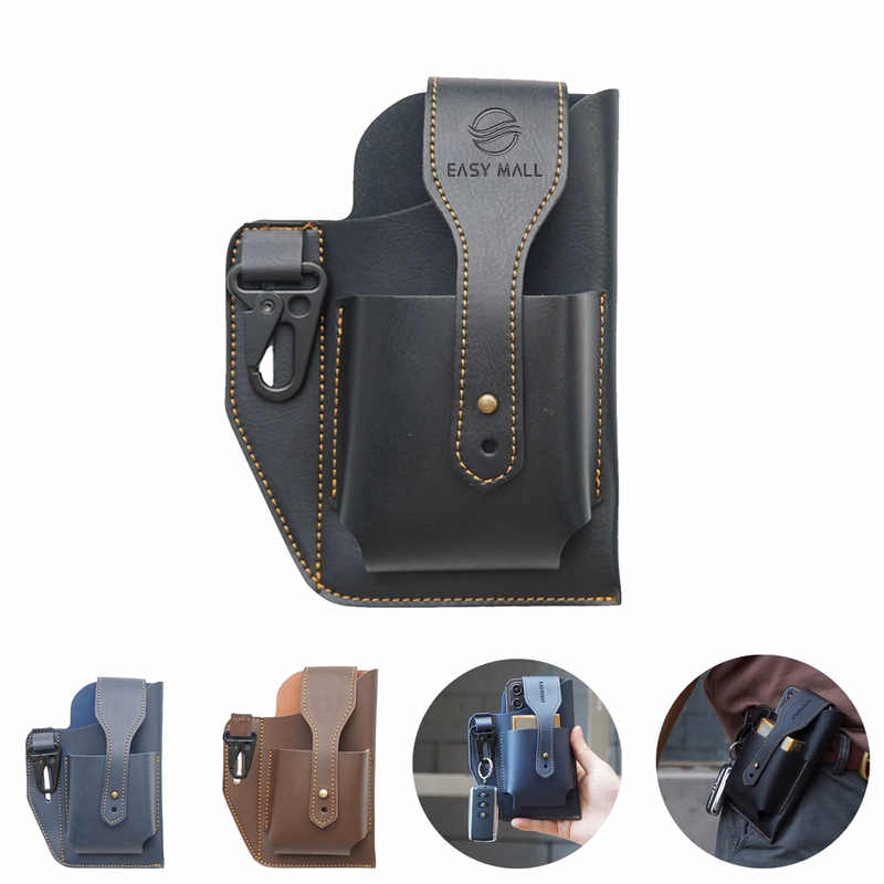 Men's Retro Belt Waist Bag