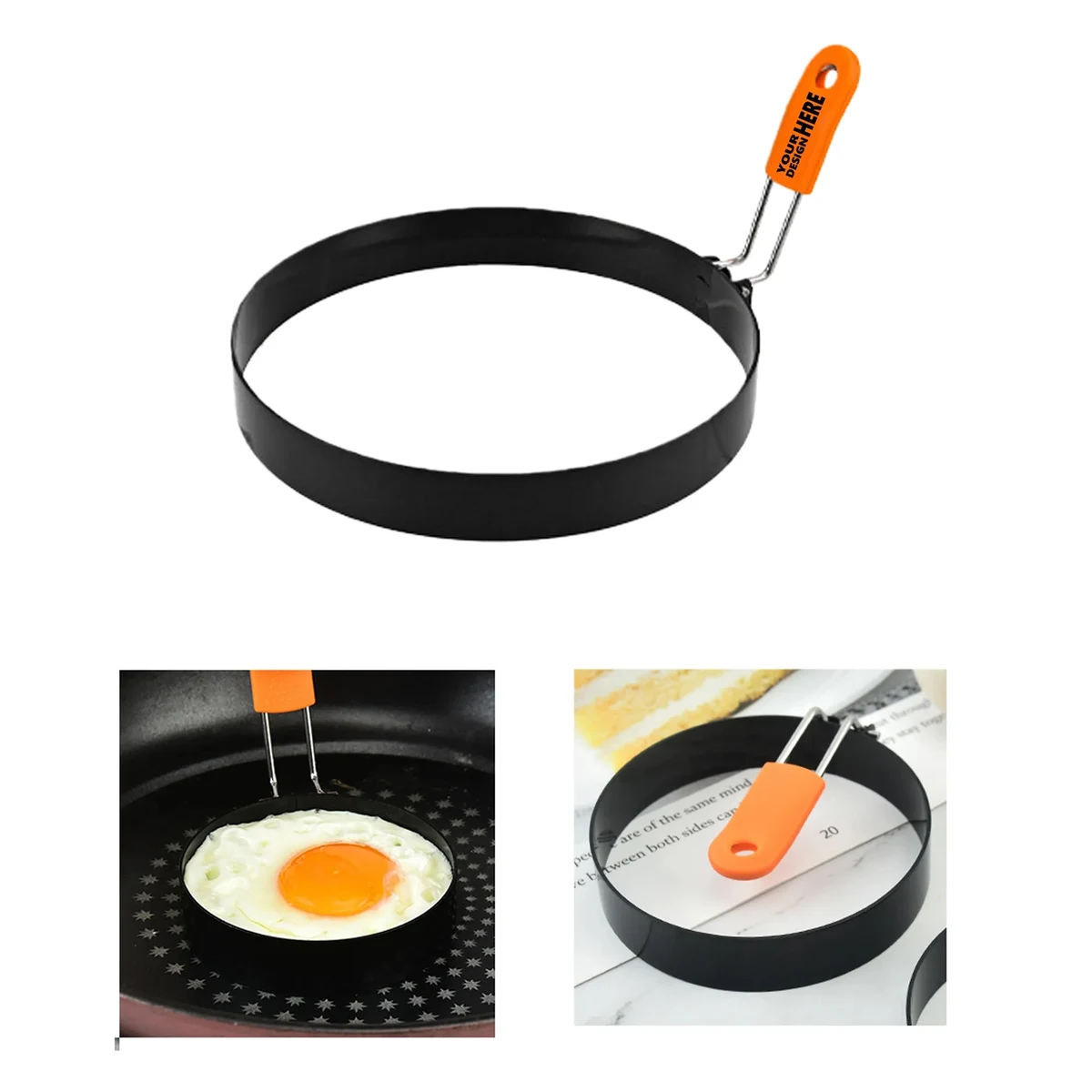 Stainless Steel Egg Mold 1