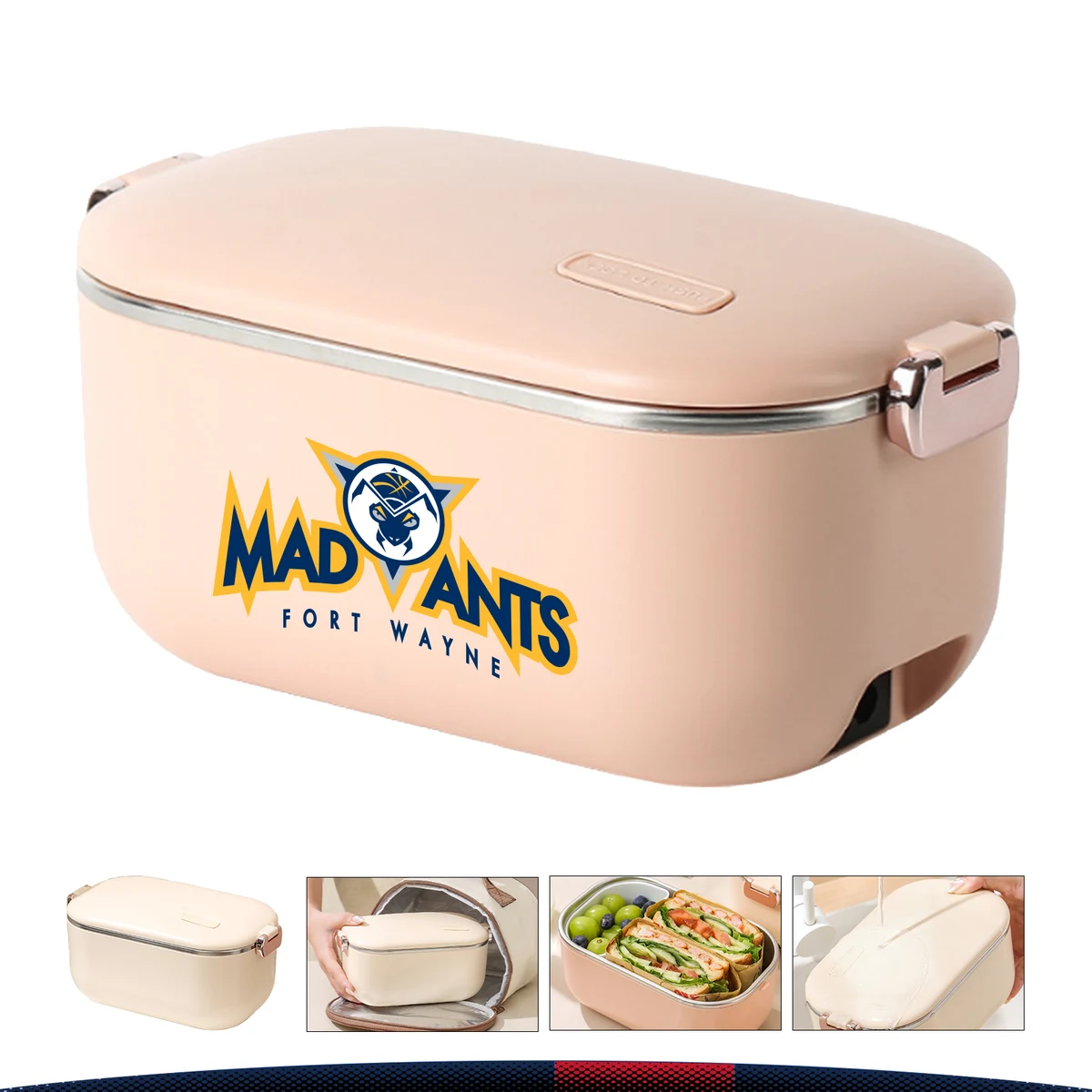 Pinos Electric Lunch Box 1