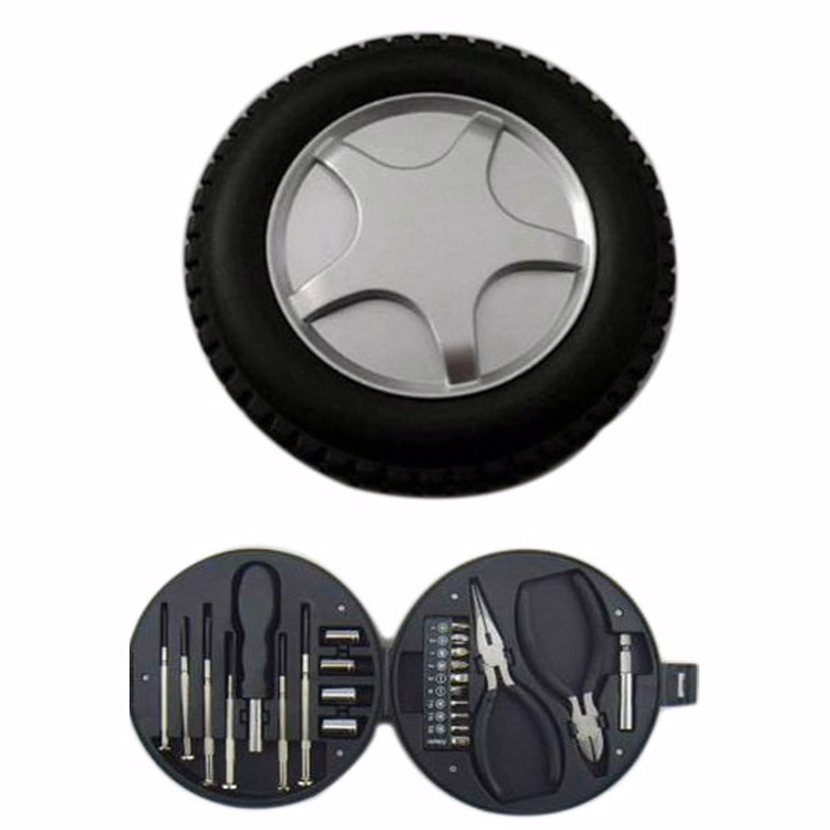 TIRE Shaped 24pcs Sets Hand Tools Set