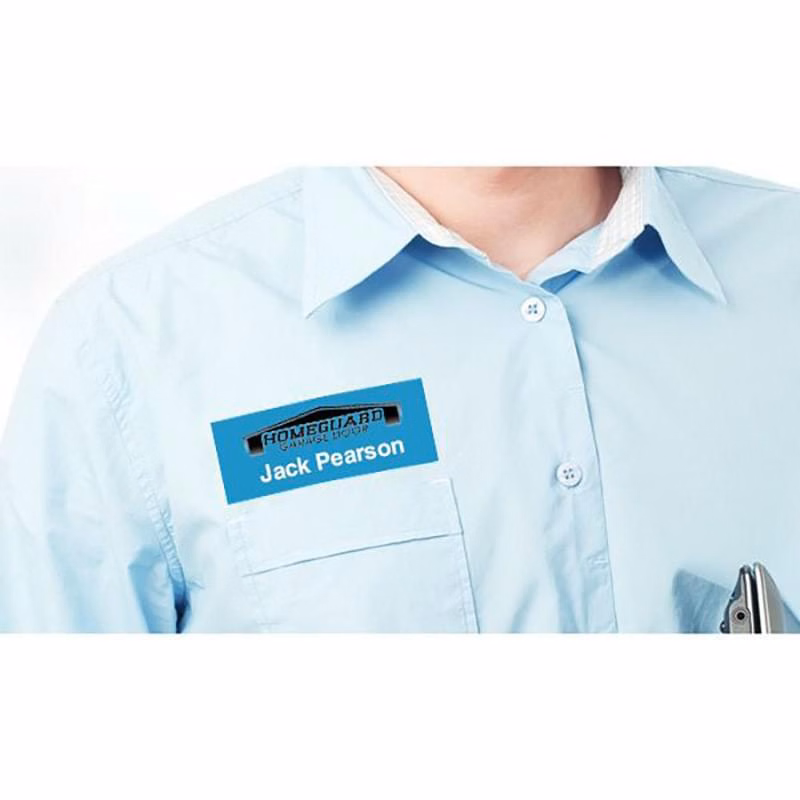 Custom Name Tag -3x3
