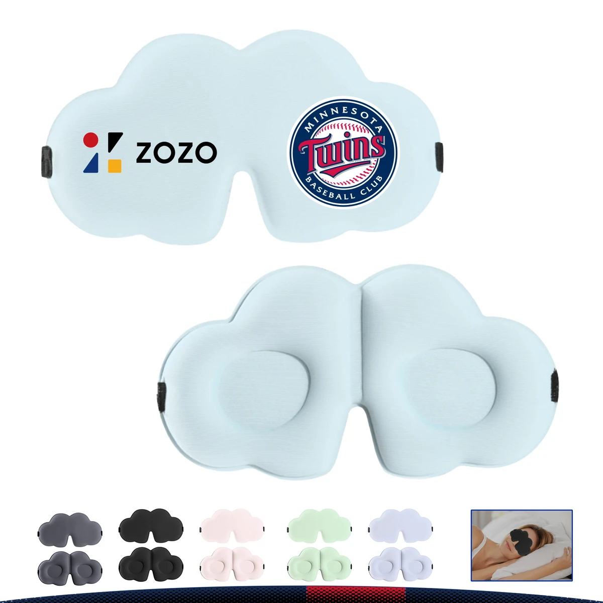 3D Cloud Eye Mask 1