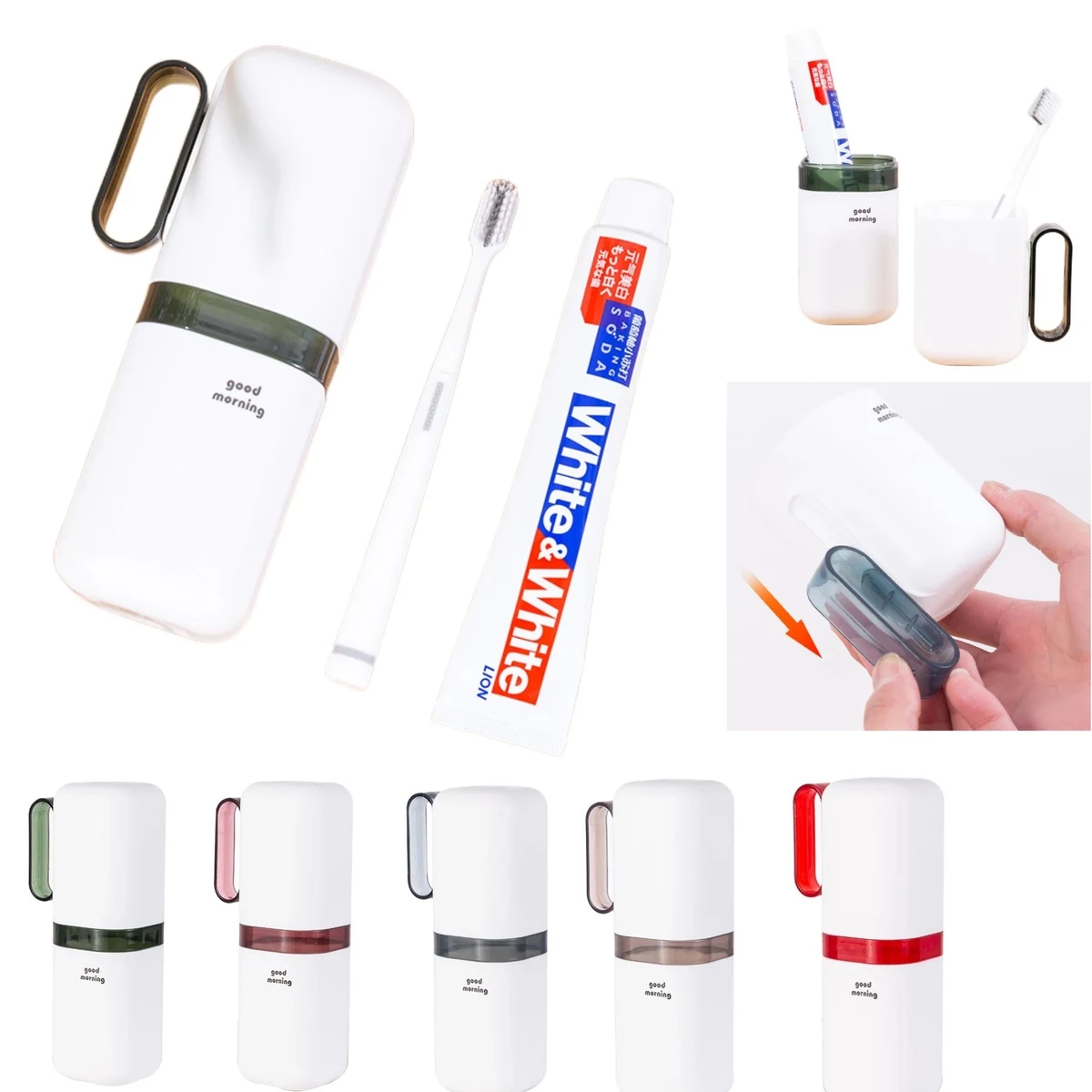Portable Travel Toothbrush Cup 1
