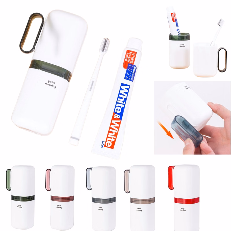 Portable Travel Toothbrush Cup
