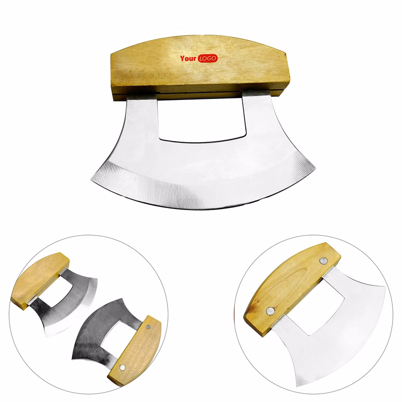 Stainless Steel Curved Blade Single-Sided Cutting Tool