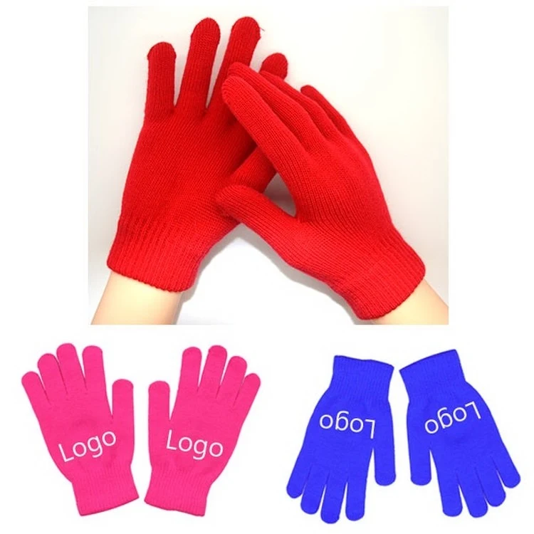 Adult Knit Gloves 1