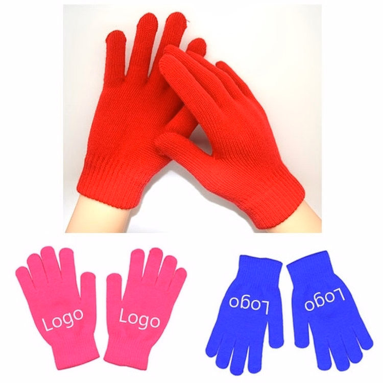 Adult Knit Gloves