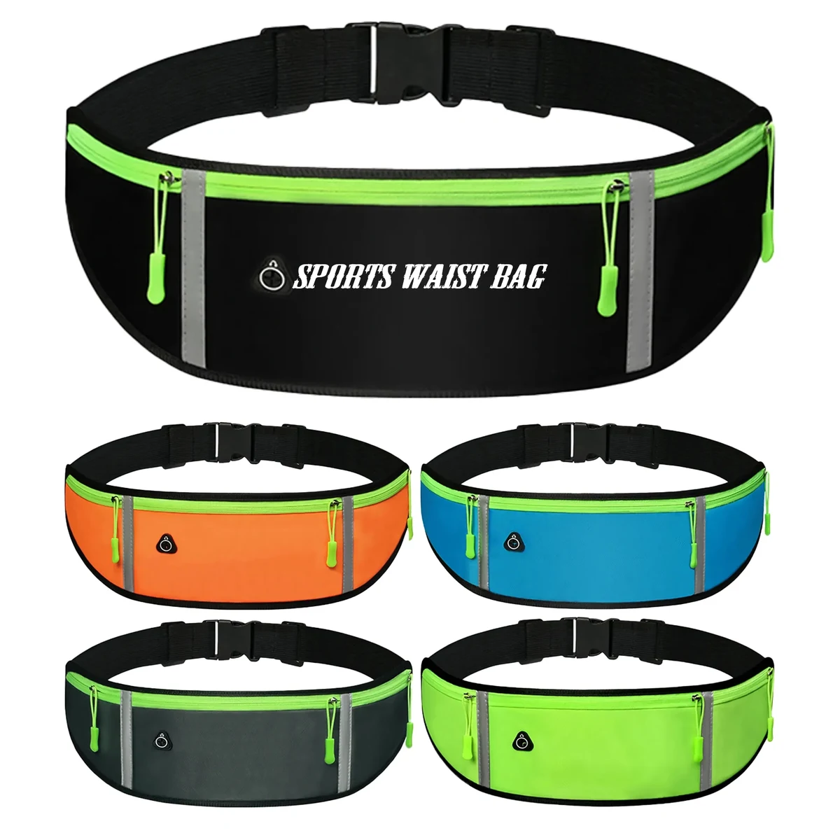 Sports Zip Fanny Pack 1