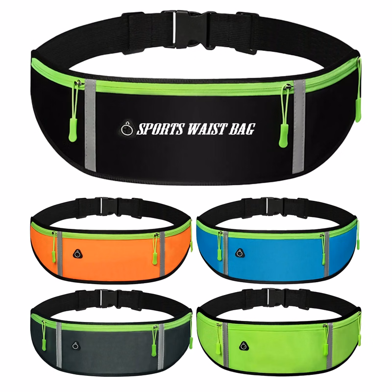 Sports Zip Fanny Pack