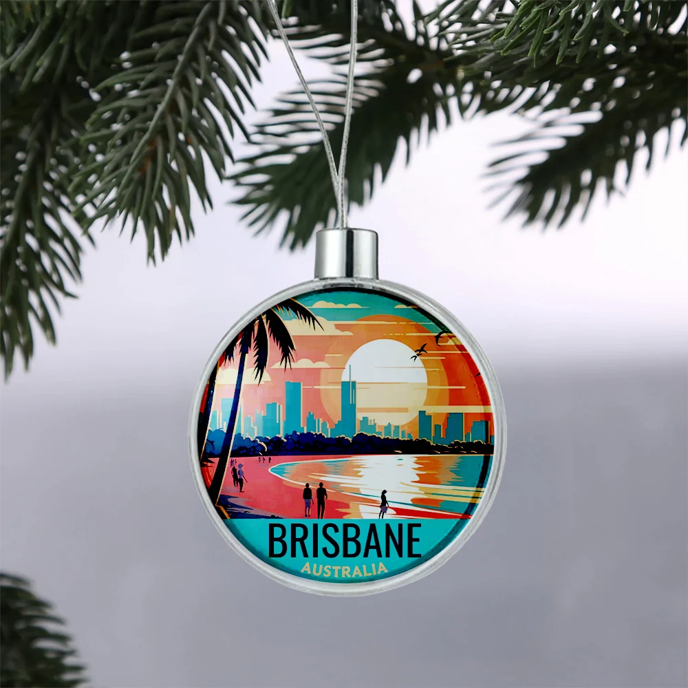 Round Photo Frame Ornament 1