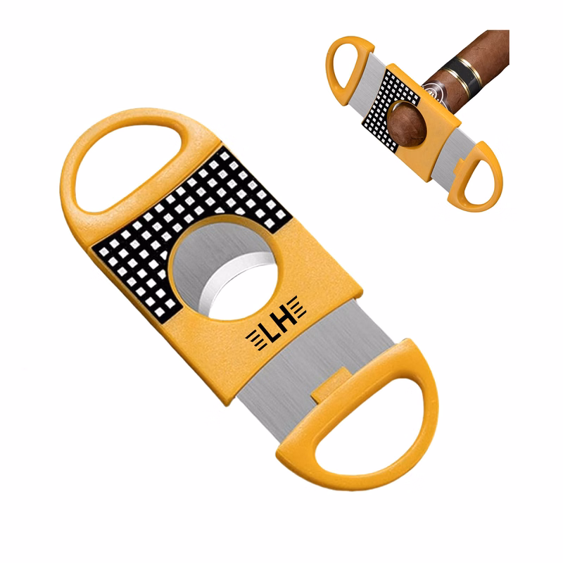 Stainless Steel Precision Cigar Guillotine Cutter
