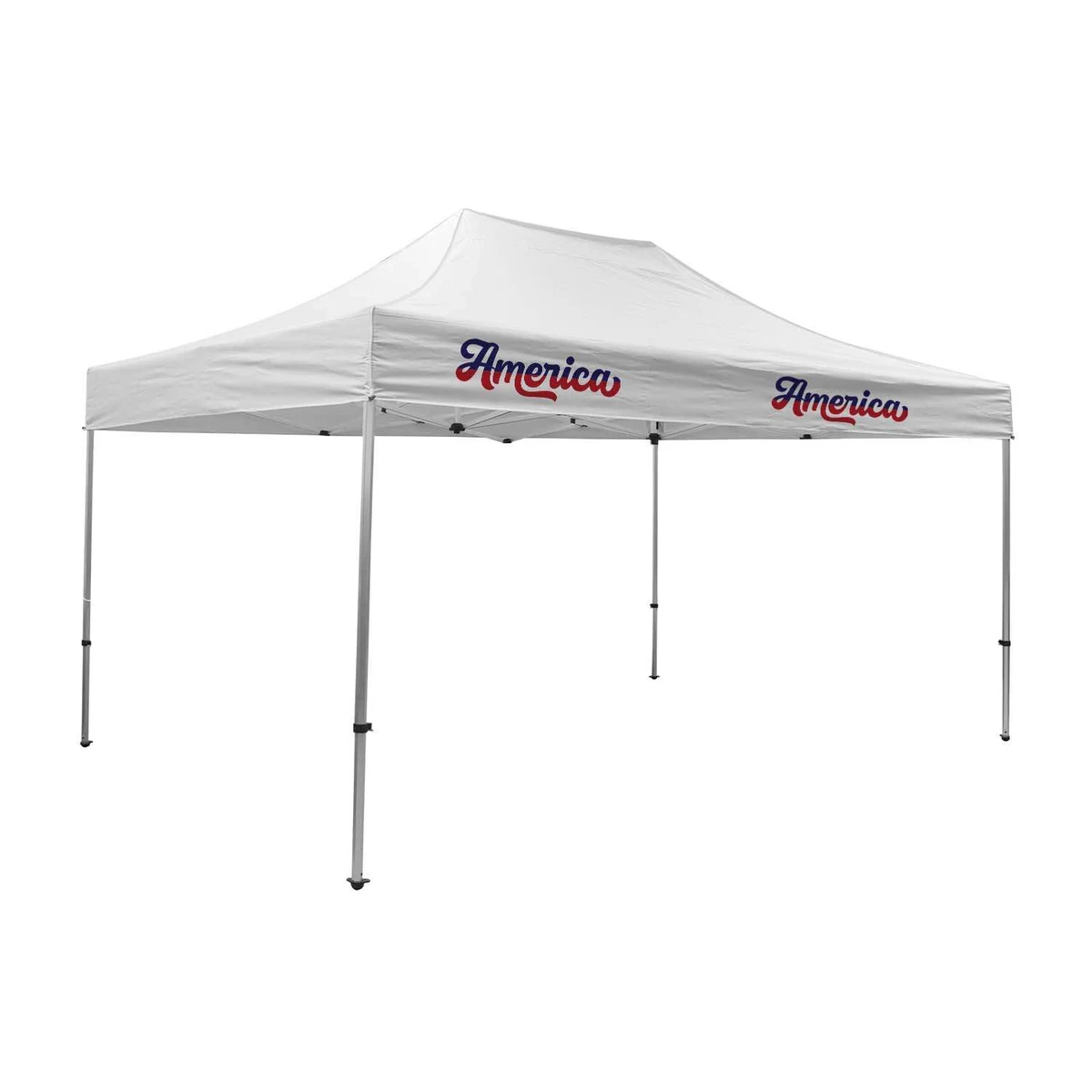 15' Premium Tent Kit (Imprinted, 4 Locations) 1