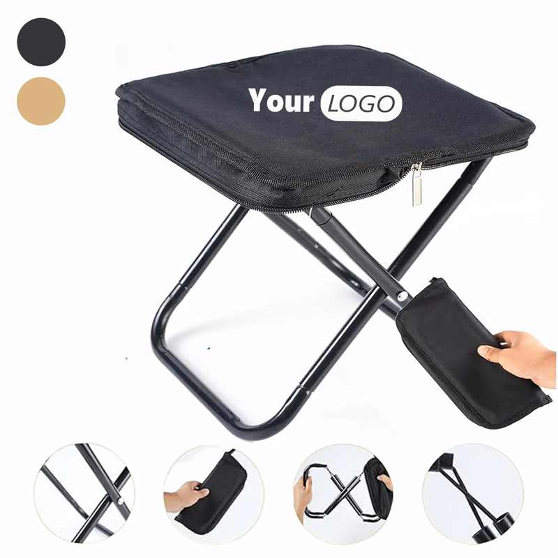 Portable Folding Stool With Carry Bag MOQ10