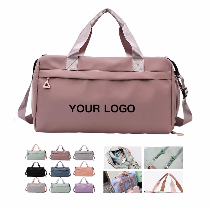 Oxford Sports Tote with Lightweight and Strong Build