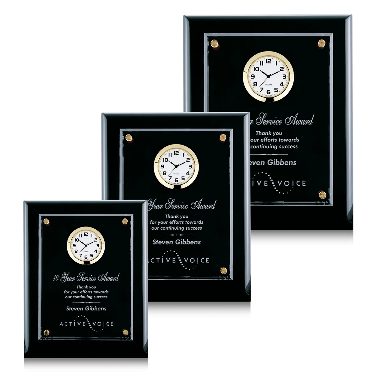Hammond Clock - Black 1