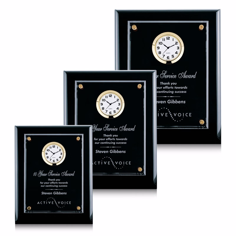 Hammond Clock - Black