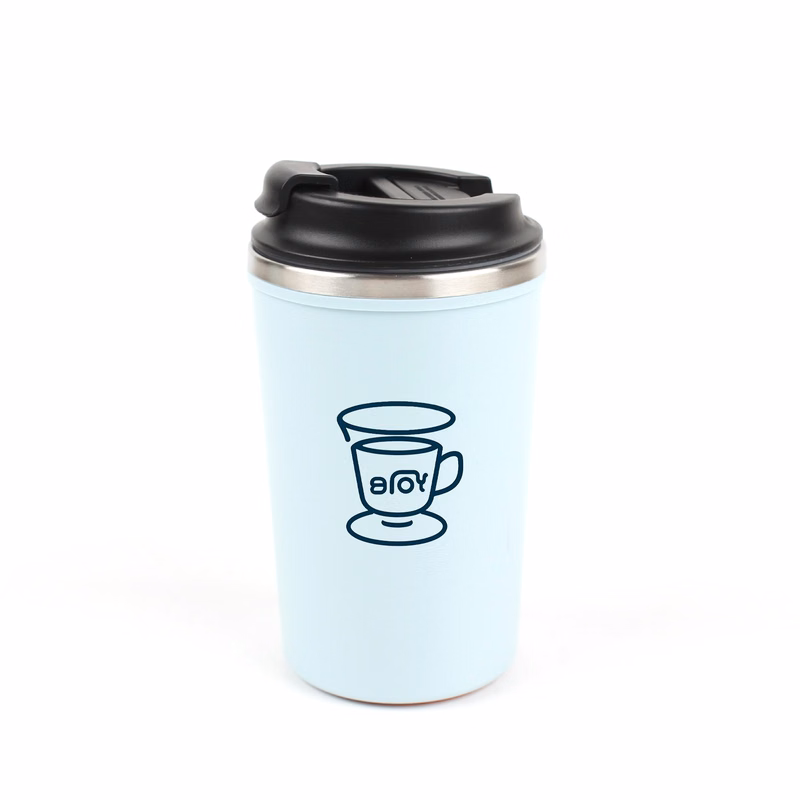12 Oz Double Layer 304 Stainless Steel Coffee Mug
