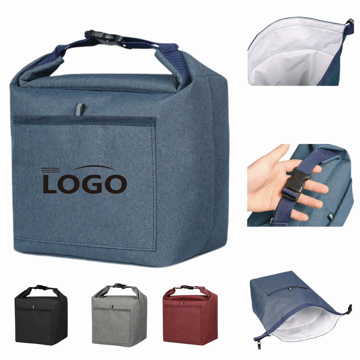 Temperature-Controlled Meal Carrier 1