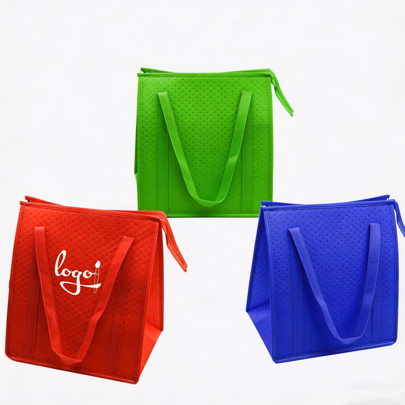 Insulated Tote Bag with Thick Thermal Layer