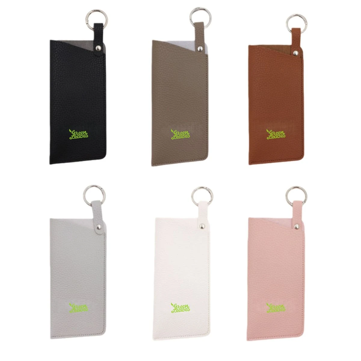 Portable Glasses Case with Clip Hook 1