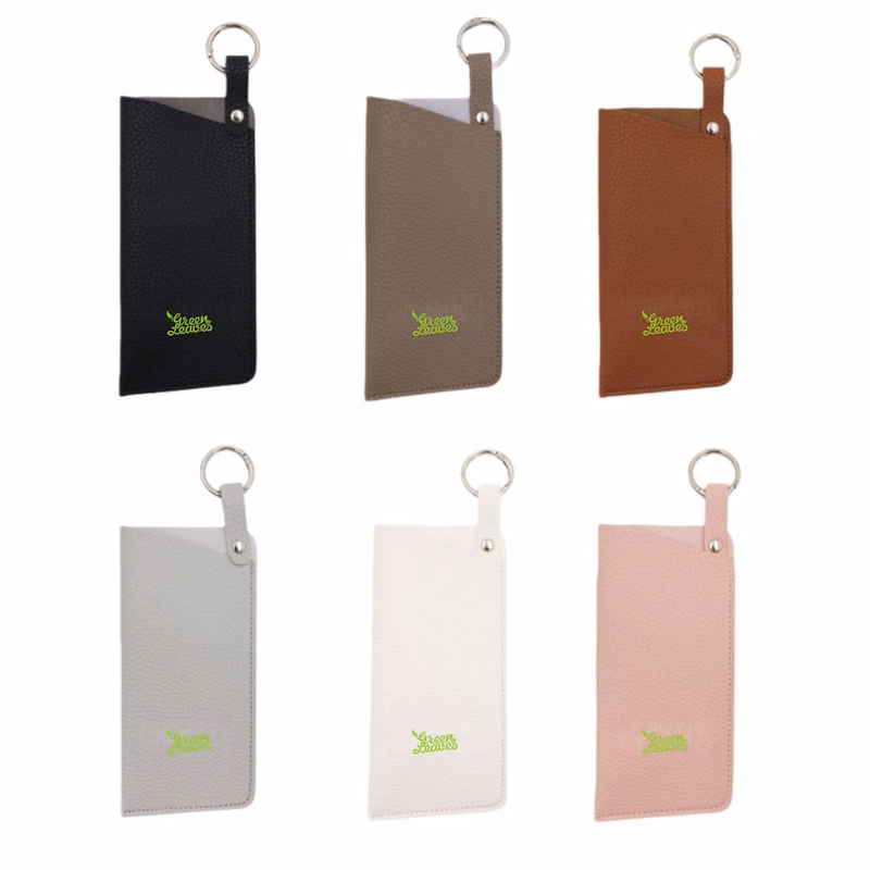 Portable Glasses Case with Clip Hook