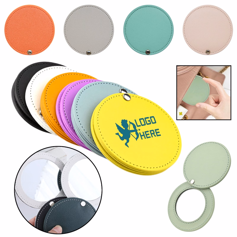 Rotatable Case Makeup Mirror