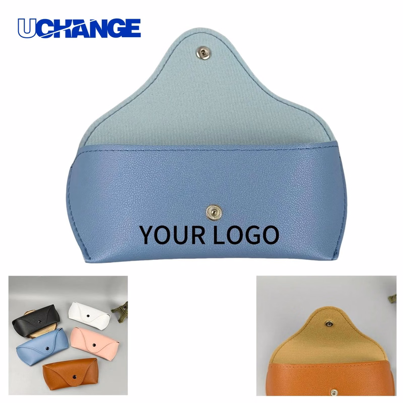 PU Glasses Storage Box with Slim Design