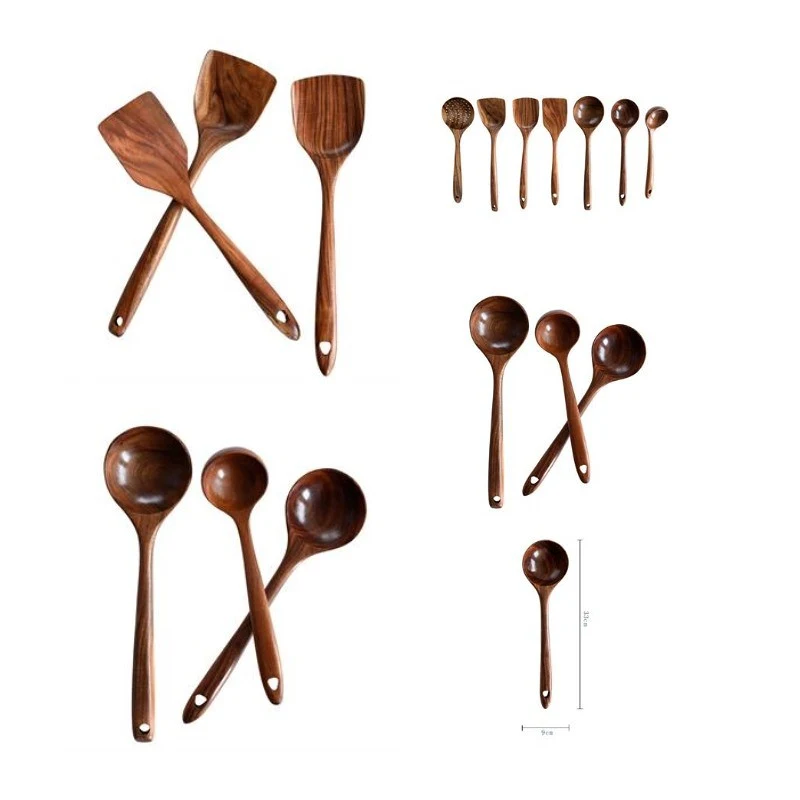 Wooden Cooking Utensils 1