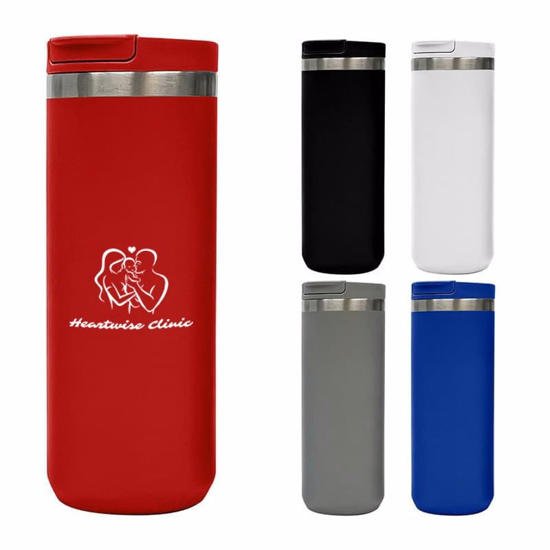 18 Oz. Sienna Stainless Steel Bottle