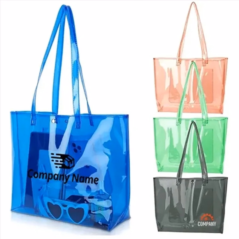 Waterproof Clear Beach Tote Bag