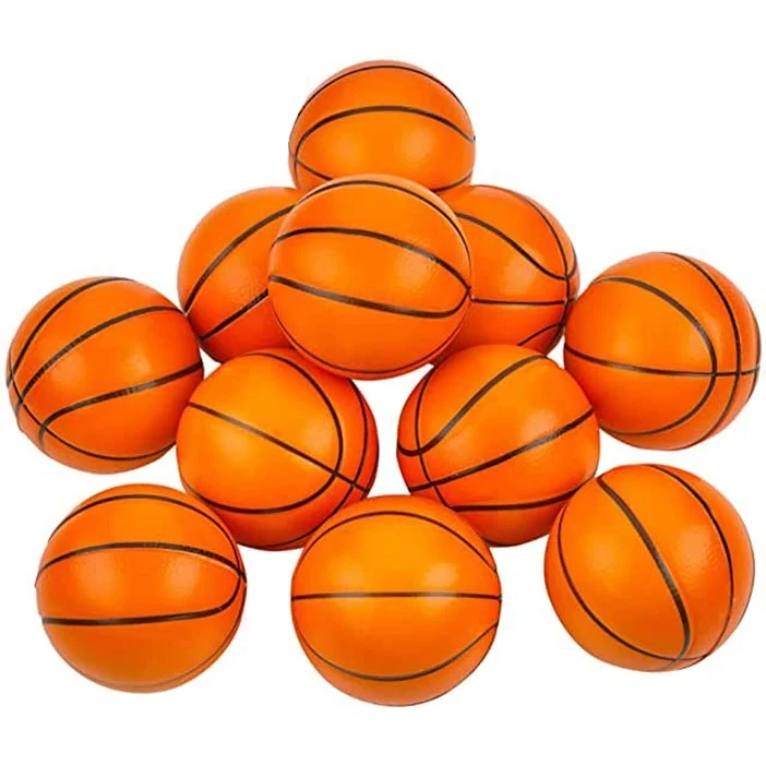 Mini Basketball Stress Balls 1