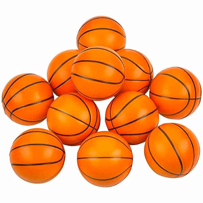 Mini Basketball Stress Balls