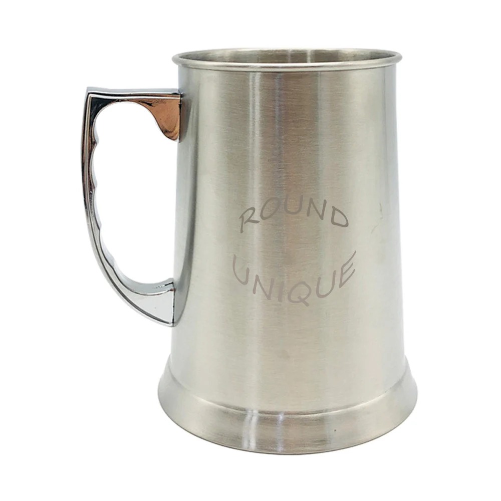17 Oz. Stainless Steel Beer Mugs 1