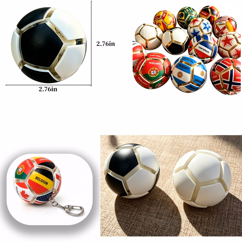 Stress Relief Football Push Ball